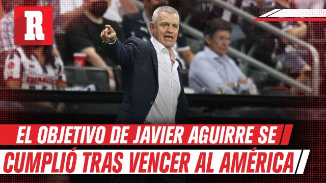 La final de la Concachampions la teníamos que ganar, mencionó Javier Aguirre