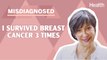 Misdiagnosed: Jill Kleiss Breast Cancer