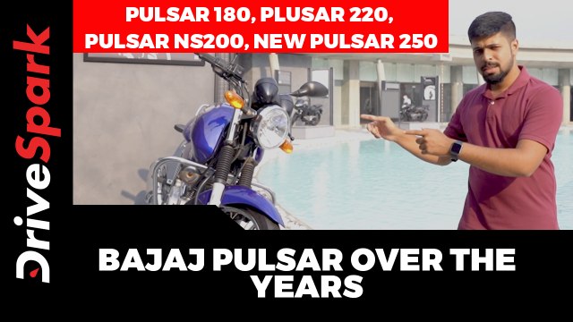 Bajaj Pulsar Over The Years | Pulsar 180, Plusar 220, Pulsar NS200, New Pulsar 250