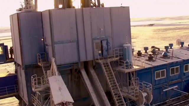 Crateras gigantes na Sibéria são espelho de alterações climáticas