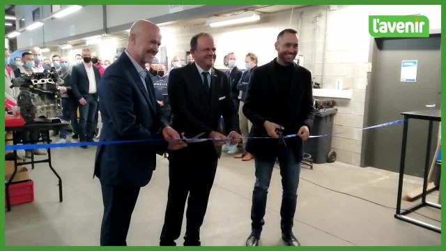 LKQ, spécialiste des pièces automobiles, s'installe à Naninne