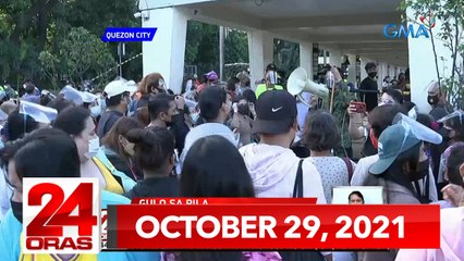24 Oras Express: October 29, 2021 [HD]