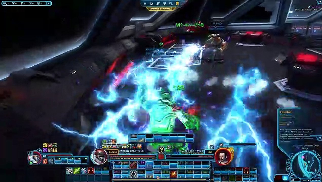 SWTOR - Republic Commando vs Tavus (Trooper Boss Fight)