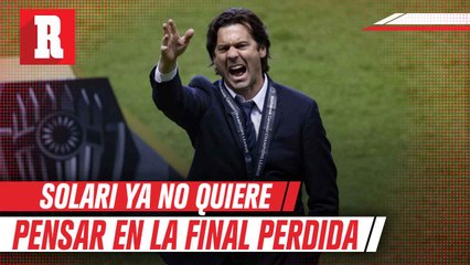 América tiene que darle la vuelta a esto y pensar en la liga, aseguró Solari