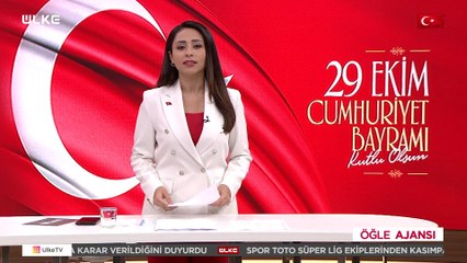 Öğle Ajansı - 29 Ekim 2021
