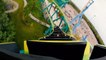 Wild Thing Roller Coaster (Valleyfair Amusement Park -  Shakopee, Minnesota) - 4K Roller Coaster POV Video - Back Row