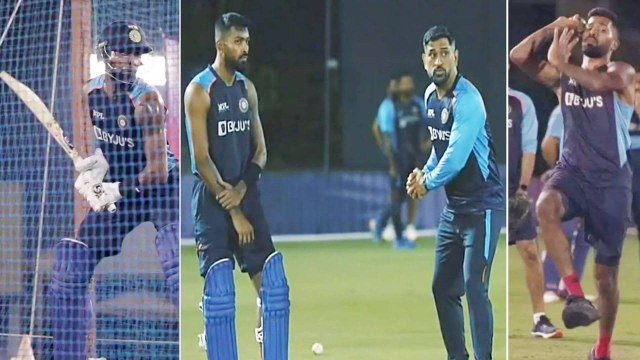 T20 World Cup 2021 : Hardik Pandya కోసం అడ్డంగా నిలబడిపోయిన MS Dhoni || Oneindia Telugu