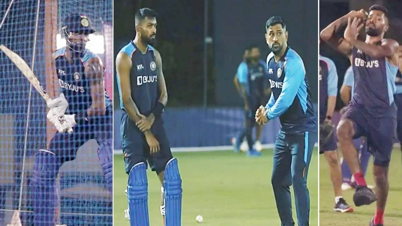 T20 World Cup 2021 : Hardik Pandya కోసం అడ్డంగా నిలబడిపోయిన MS Dhoni || Oneindia Telugu