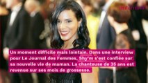 Shy’m se confie sur sa grossesse extra-utérine