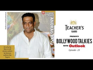 PROMO| Bollywood TALKies with Outlook Ep 23 – Anurag Basu on his web series based on Tagore stories