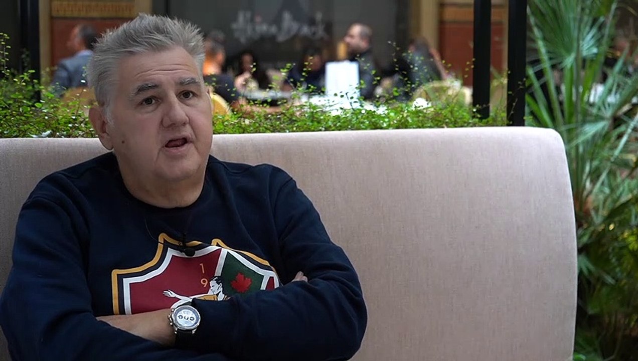 Farrugia : "Président de Canal+, c'était crevant !"