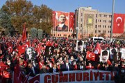 ESKİŞEHİR'DE 'CUMHURİYET YÜRÜYÜŞÜ'