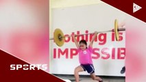 Weightlifting Academy, planong itayo ni Hidilyn Diaz #PTVSports