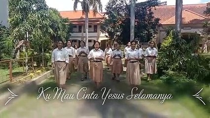 Ku Mau Cinta Yesus Selamanya