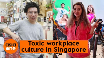 TLDR: Toxic workplace culture in Singapore