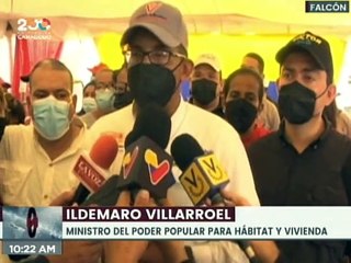 Jornada de Atención Integral benefició a más de 2.500 familias en el municipio Carirubana de Falcón