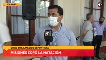 Misiones copó la natación
