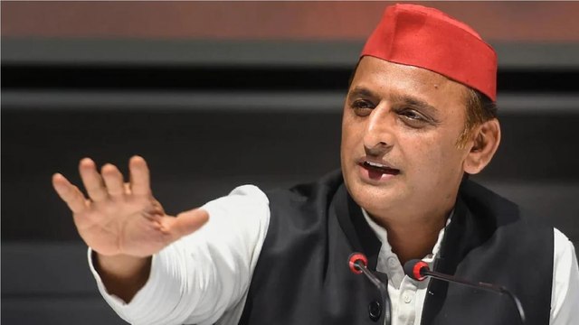 UP Election: Akhilesh Yadav targets Yogi government