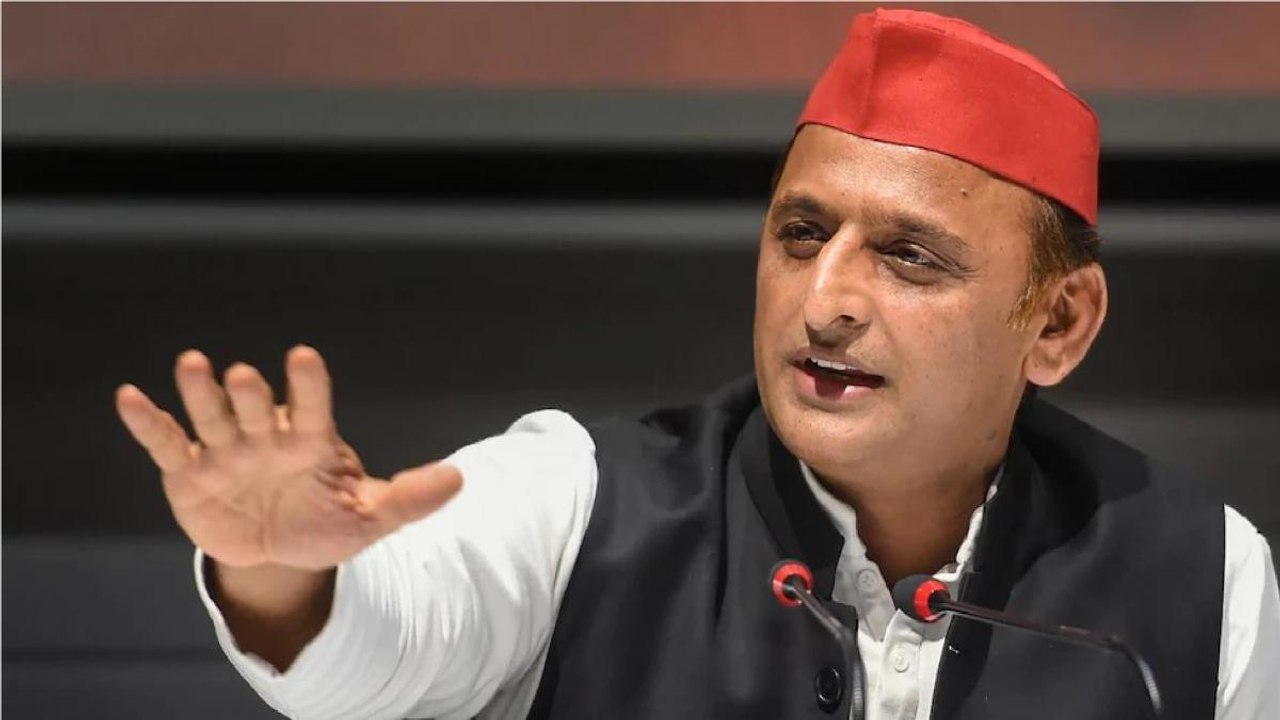 UP Election: Akhilesh Yadav targets Yogi govern...