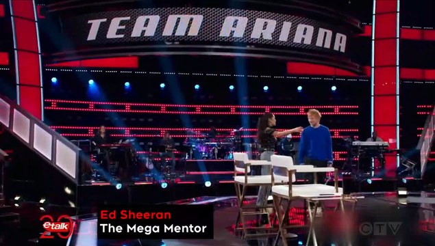 Ariana Grande-ETalk-26 Octobre 2021