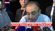 Éric Zemmour sur Marine Le Pen : «Je n'ai de mépris pour personne, j'ai le droit d'être en désaccord avec les gens»