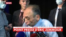 Éric Zemmour sur les affiches menaçantes à son encontre : «Je mène le combat des idées, je ne fais pas intervenir les juges comme arbitres des élégances politiques»