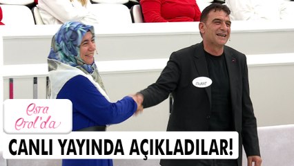 Murat Bey ve Ayşe Hanım aşkında son durum ne? - Esra Erol'da 29 Ekim 2021