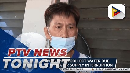 Maynilad: Water interruption to last four days starting Oct. 29-Nov. 1