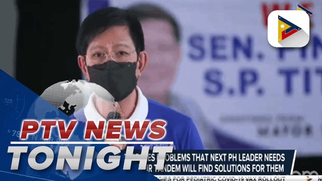 Sen. Lacson personally attends political event in Mexico, Pampanga; Senate President Sotto attends virtually