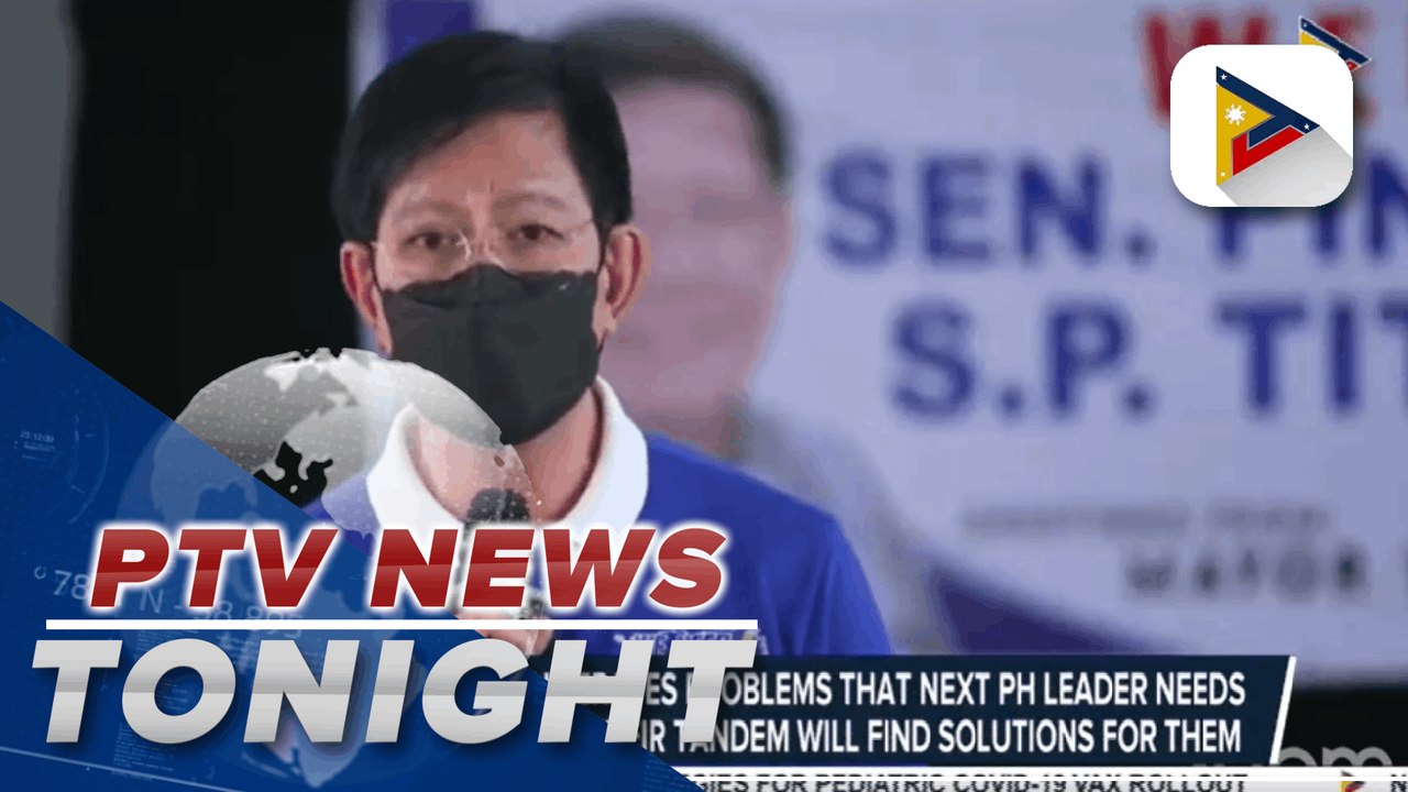 Sen. Lacson personally attends political event in Mexico, Pampanga; Senate President Sotto attends virtually