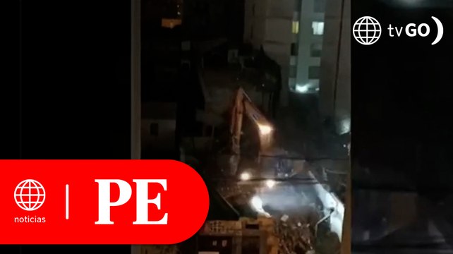 Breña: Vecinos denuncian trabajos con maquinaria pesada durante la madrugada | Primera Edición