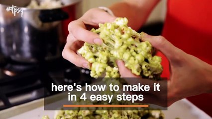 Make Halloween Night One to Remember With This ‘Zombie Booger’ Popcorn!