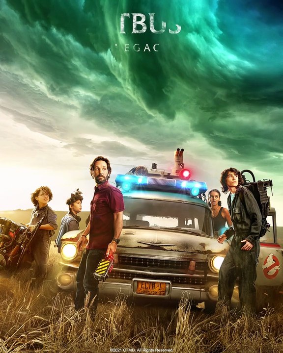 Ghostbuster: Legacy (motion poster HD) ⭐️⭐️⭐️½