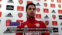 Arteta zu Barca-Gerüchten: 