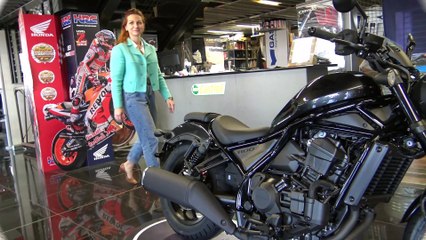 HONDA CMX REBEL 1100 BY TRESOLDI PESSANO