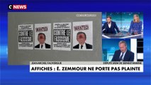 Jean-Michel Fauvergue sur les affiches visant Éric Zemmour : «C'est absolument indéfendable, il a raison de s'élever contre ça»