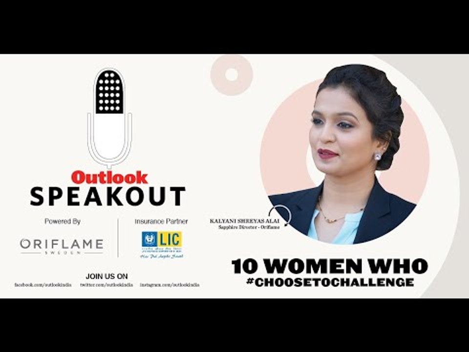 Outlook SpeakOut 2021 - Kalyani Shreyas Alai - Sapphire Director, Oriflame