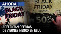 Se adelanta el Viernes Negro en #EEUU - #29Oct - Ahora