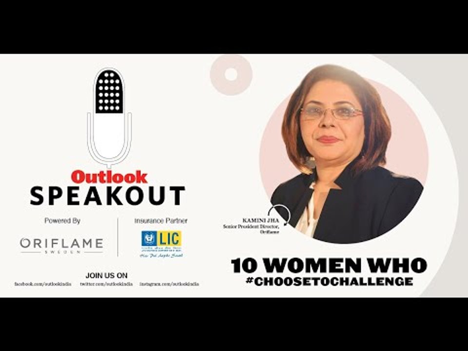 Outlook SpeakOut 2021 - Kamini Jha – Senior President Director, Oriflame