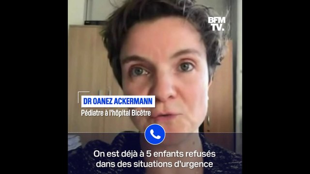 Des enfants ne peuvent plus être pris en charge : un collectif dénonce la situation catastrophique en pédiatrie