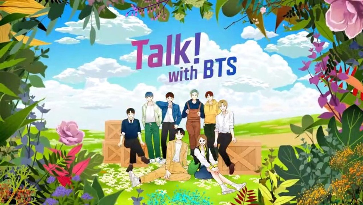 [ENG SUB] TALK WITH BTS!