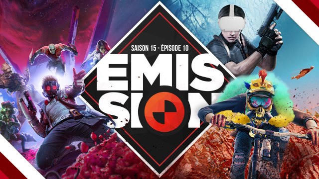 Gamekult l'émission #524 : Les Gardiens de la Galaxie / Riders Republic / RE4 VR