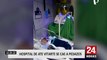 Ate: Hospital de Vitarte luce en pésimas condiciones