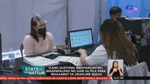 Ilang gustong magparehistro, magpapalipas ng gabi sa pila para makaabot sa deadline bukas | SONA