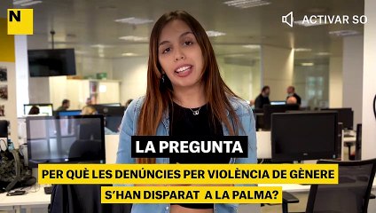 VIOLÈNCIA DE GÈNERE A LA PALMA