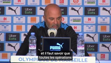 12e j. - Sampaoli patient avec Milik