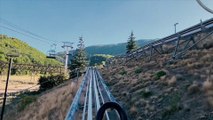 Alpine Coaster (Park City Mountain Resort - Park City, Utah) - 4K Alpine Coaster POV Video