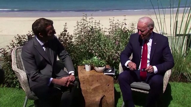 El multilateralismo renovado de Biden aterriza en Europa para las cumbres del G20 y la COP26