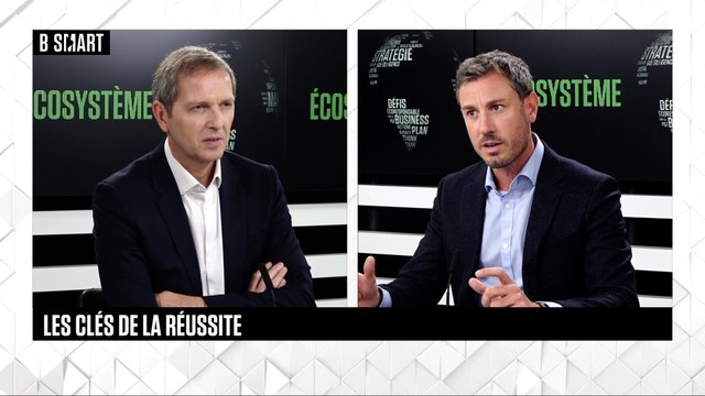 ÉCOSYSTÈME - L'interview de Frédéric Paulet (Lamarck) et Xavier Guerin (Collibra) par Thomas Hugues