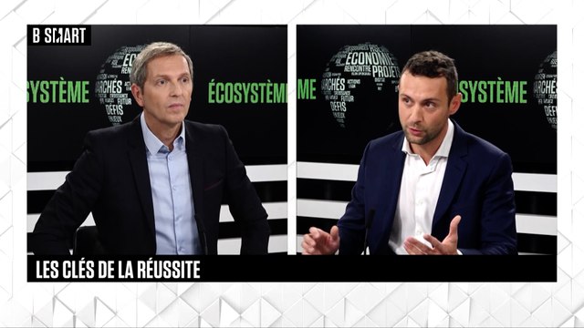 ÉCOSYSTÈME - L'interview de Mathieu Aboudaram (WeChamp) et Mélanie Sevegrand (Bureau Véritas) par Thomas Hugues